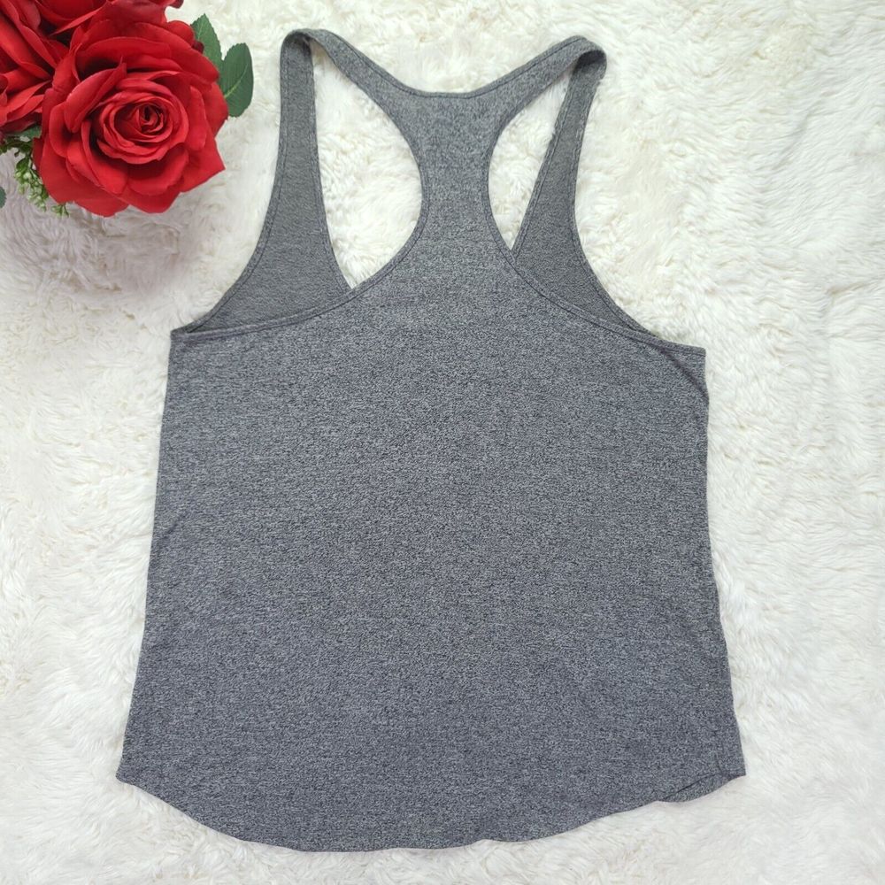 Obey Gray Mandala Racerback Tank Top Size S - Picture 8 of 8